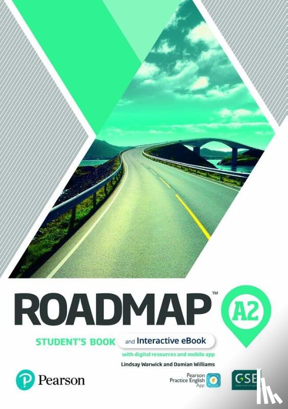  - Roadmap A2 Student's Book & Interactive eBook with Digital Resources & App