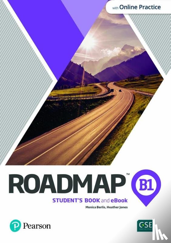 Pearson Education - Roadmap B1 Student's Book & eBook with Online Practice