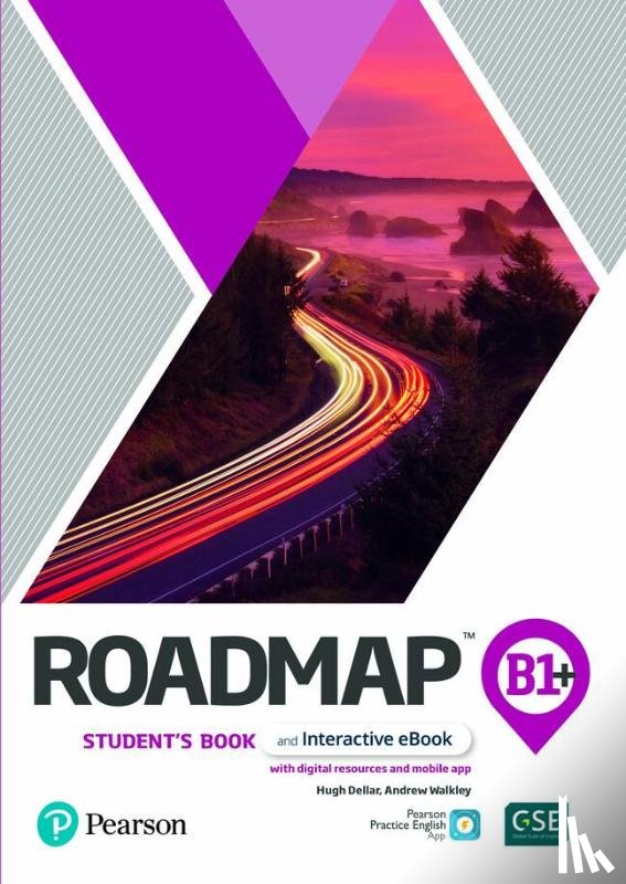 Education, Pearson - Roadmap B1+ Student's Book & Interactive eBook with Digital Resources & App