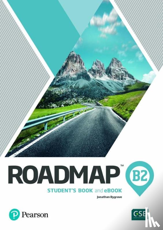  - Roadmap B2 Student's Book & Interactive eBook with Digital Resources & App
