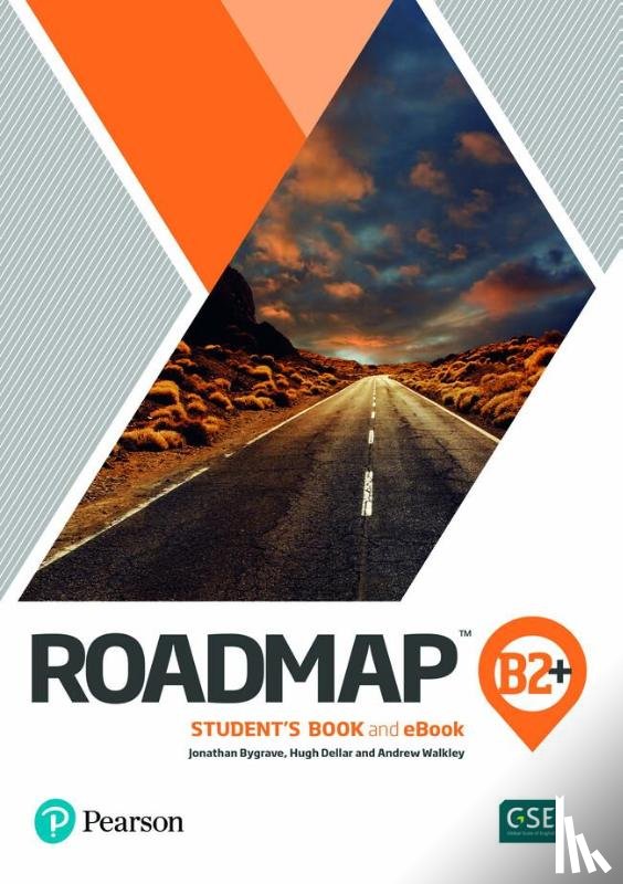  - Roadmap B2+ Student's Book & Interactive eBook with Digital Resources & App