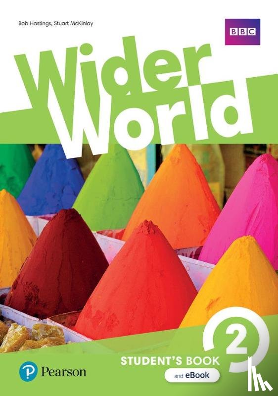 Mckinlay, Stuart, Hastings, Bob - Wider World 2 Students' Book & eBook