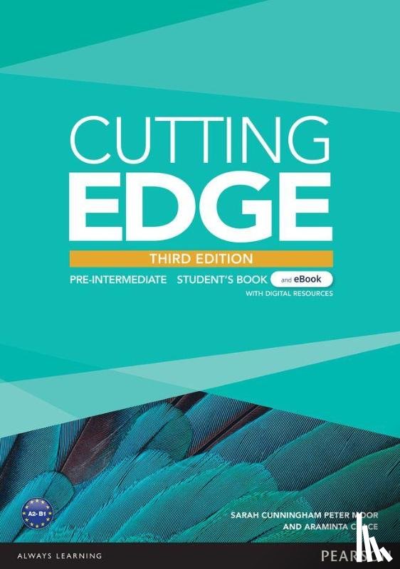  - Cutting Edge 3e Pre-intermediate Student's Book & eBook with Digital Resources