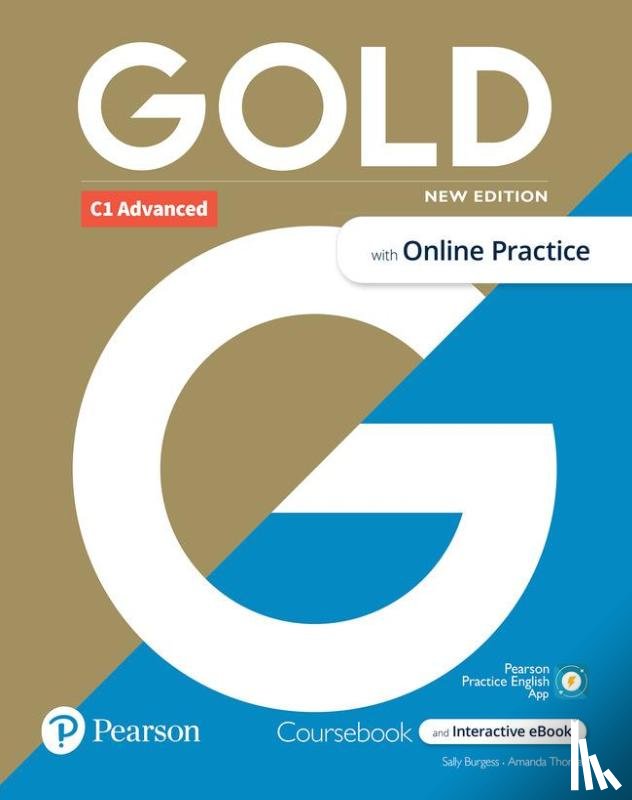  - Gold 6e C1 Advanced Student's Book with Interactive eBook, O
