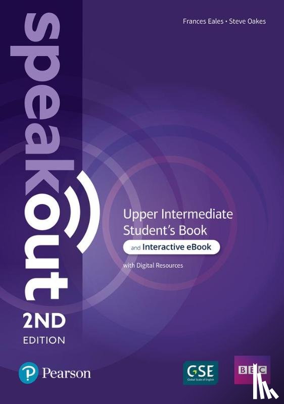 Eales, Frances, Oakes, Steve - Speakout 2ed Upper Intermediate Student's Book & Interactive eBook with Digital Resources Access Code