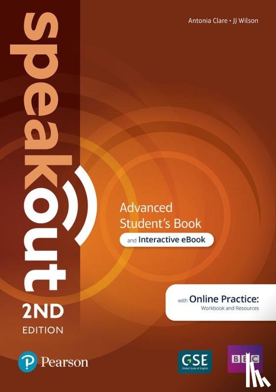  - Speakout 2ed Advanced Student's Book & Interactive eBook with MyEnglishLab & Digital Resources Access Code