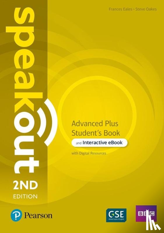  - Speakout 2ed Advanced Plus Student's Book & Interactive eBook with Digital Resources Access Code