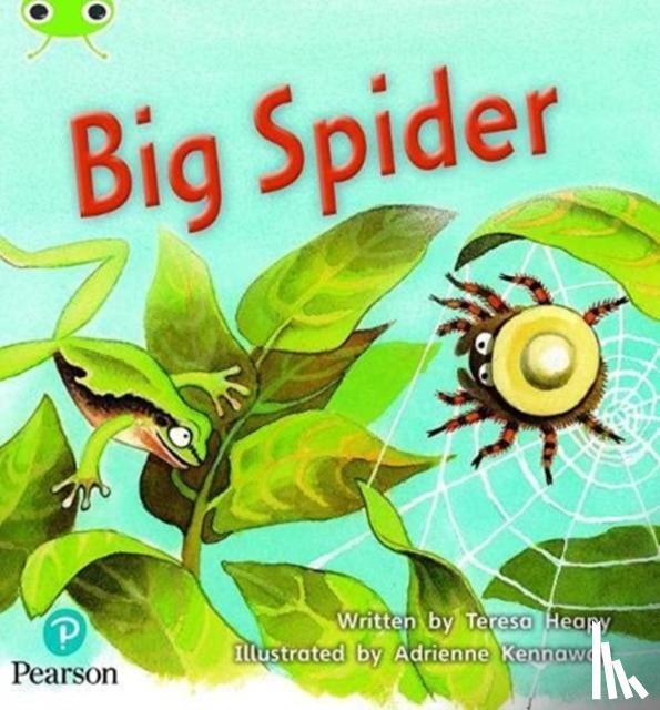 Heapy, Teresa - Bug Club Phonics - Phase 5 Unit 27: Big Spider