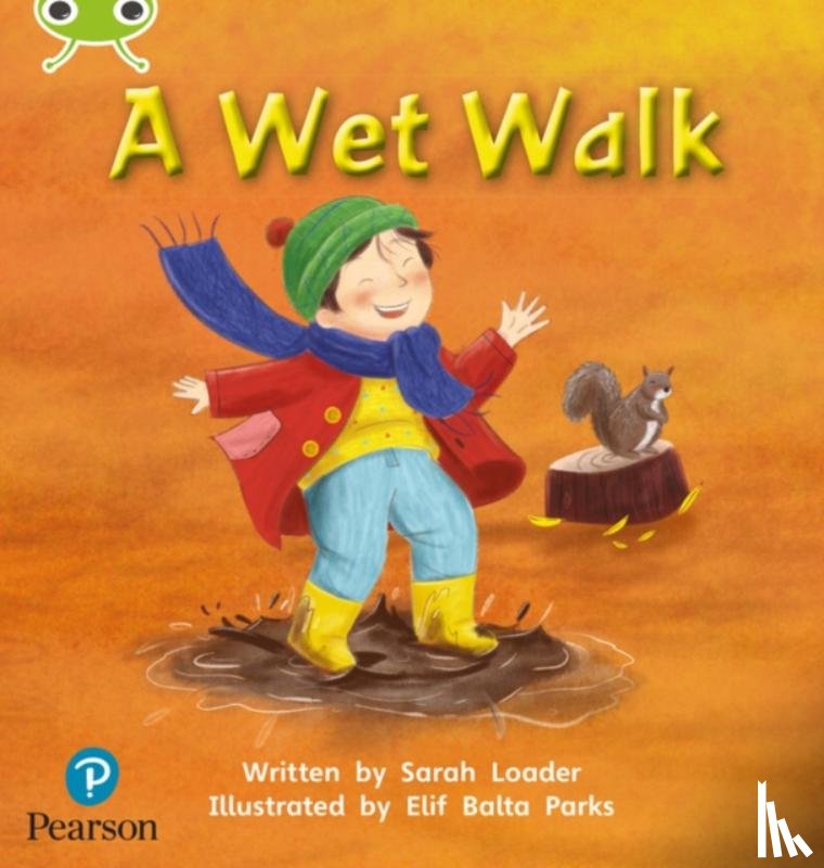 Pearson Education - Bug Club Phonics - Phase 1 Unit 0: A Wet Walk