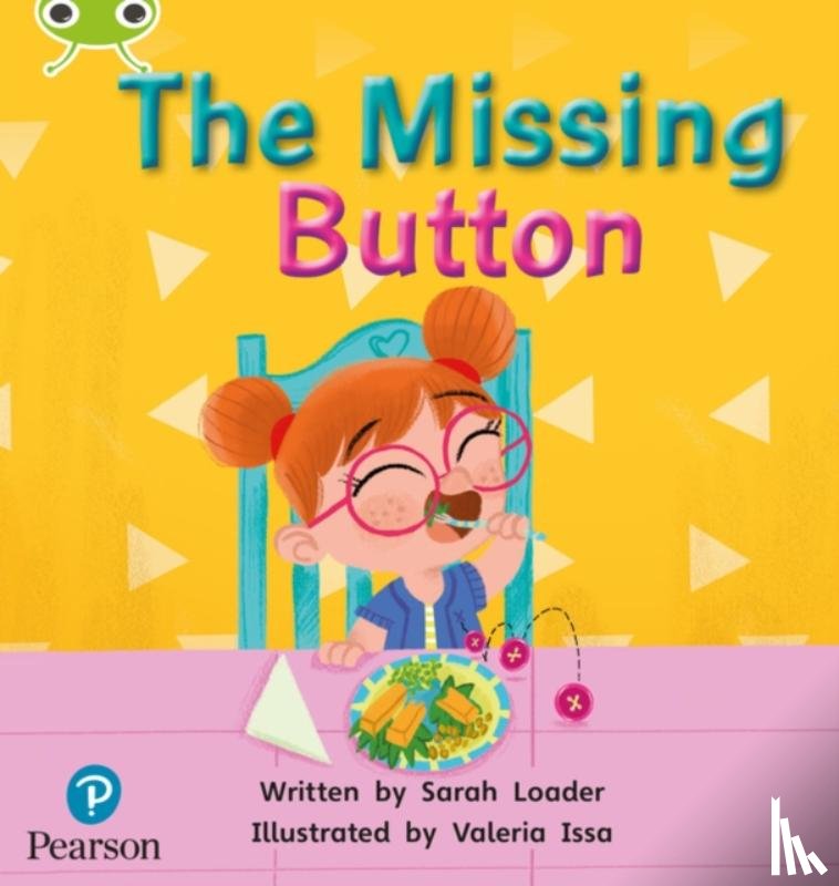 Pearson Education - Bug Club Phonics - Phase 1 Unit 0: The Missing Button