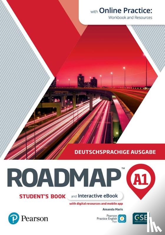 Pearson Education - Roadmap A1 German edition Students' Book and eBook, with Online Practice, Digital Resources & Mobile App