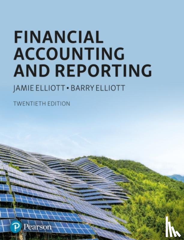 Elliott, Jamie, Elliott, Barry - Financial Accounting and Reporting