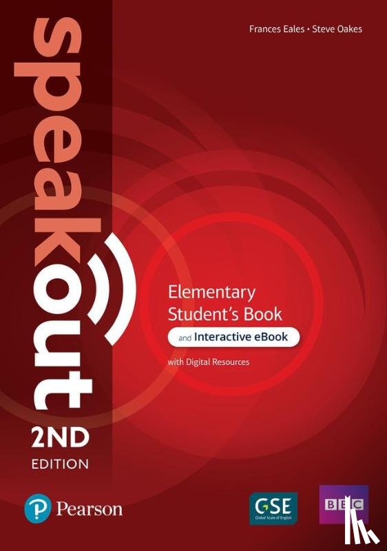 Eales, Frances, Oakes, Steve - Speakout 2ed Elementary Student's Book & Interactive eBook with Digital Resources Access Code