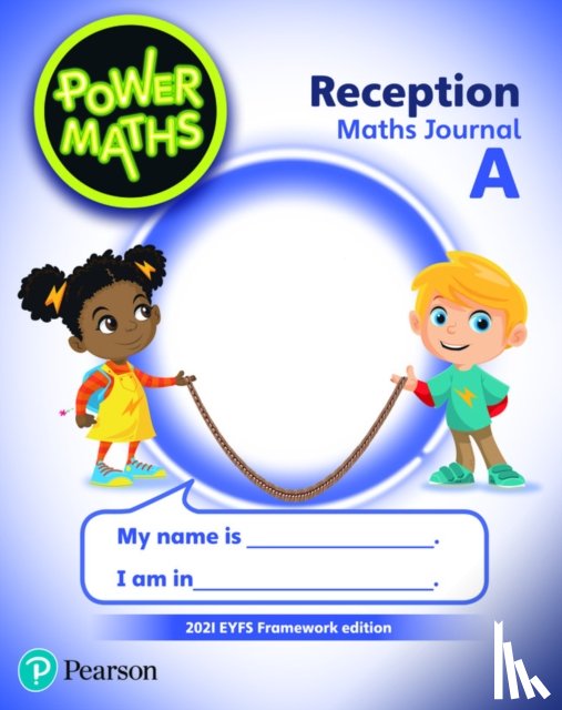  - Power Maths Reception Journal A - 2021 edition
