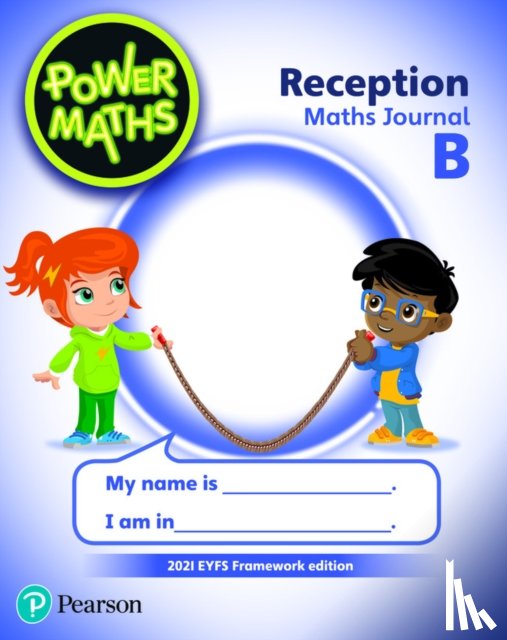  - Power Maths Reception Journal B - 2021 edition