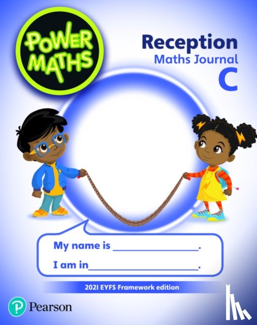  - Power Maths Reception Journal C - 2021 edition
