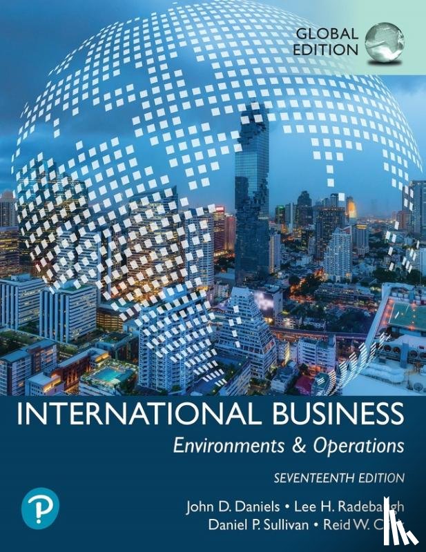 Daniels, John, Radebaugh, Lee, Sullivan, Daniel - International Business, Global Edition