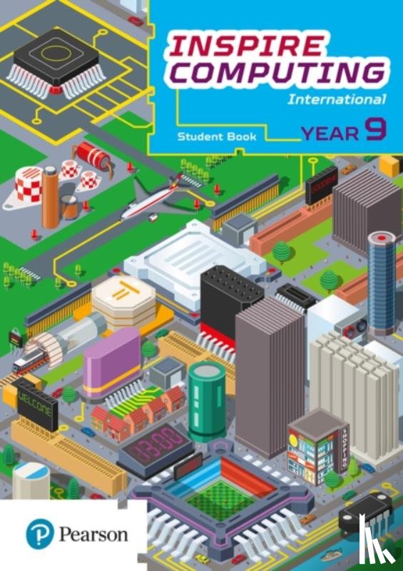 Clowrey, Paul - Inspire Computing International, Student Book, Year 9