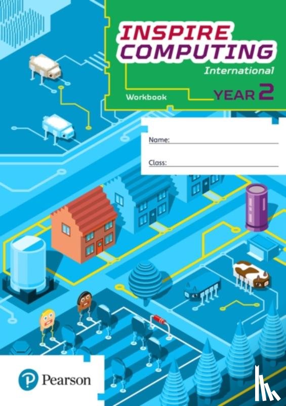 Munshi, Sabiha - Inspire Computing International, Workbook, Year 2