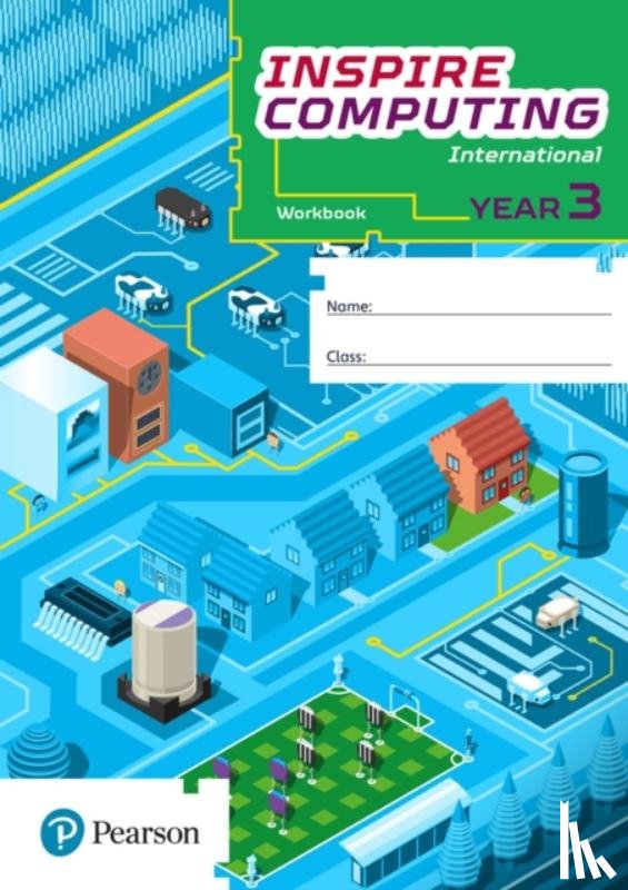 Munshi, Sabiha - Inspire Computing International, Workbook, Year 3