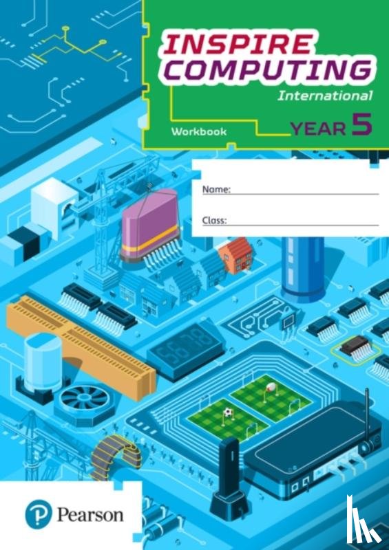 Munshi, Sabiha - Inspire Computing International, Workbook, Year 5