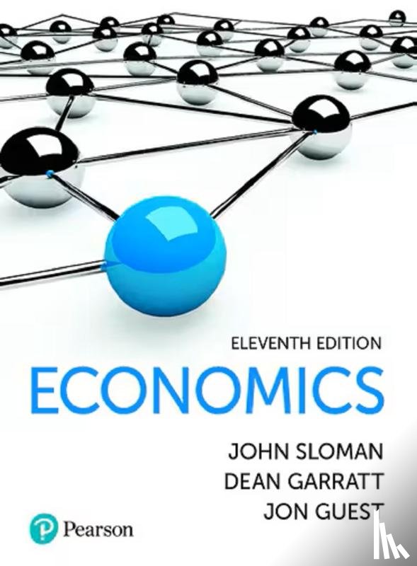 Sloman, John, Garratt, Dean, Guest, Jon - Economics