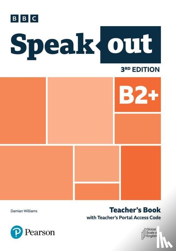 Pearson Education - Speakout 3ed B2+ Teacher's Book with Teacher's Portal Access Code