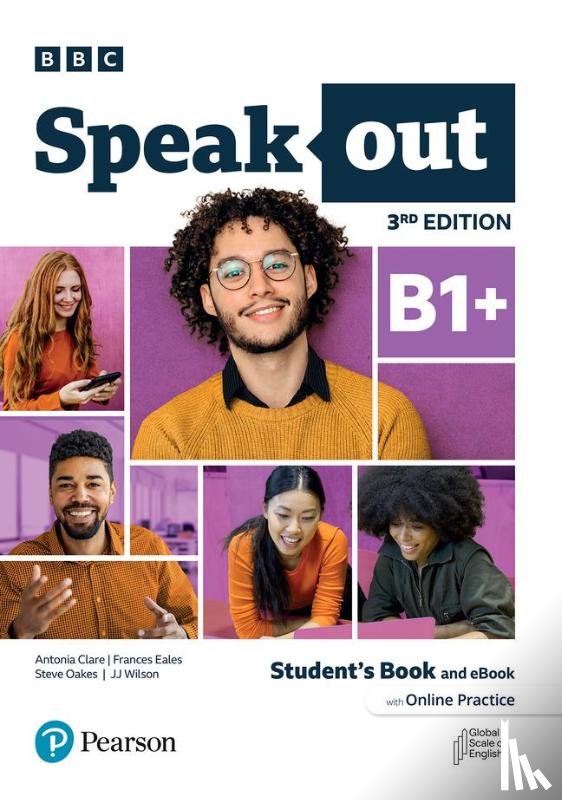  - Speakout 3ed B1+ Student's Book and eBook with Online Practice