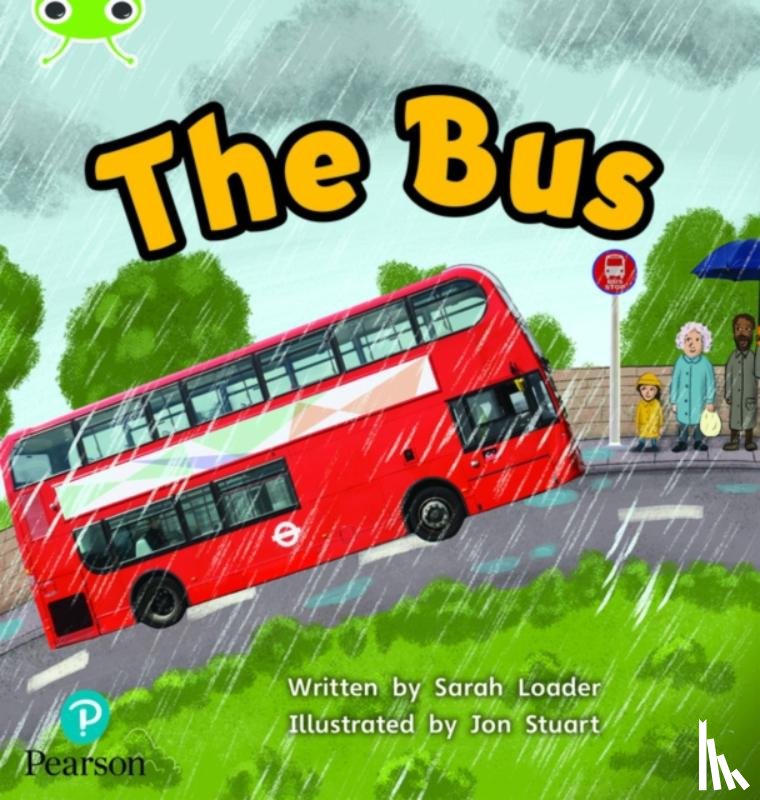 Loader, Sarah - Bug Club Phonics - Phase 2 Unit 5: The Bus