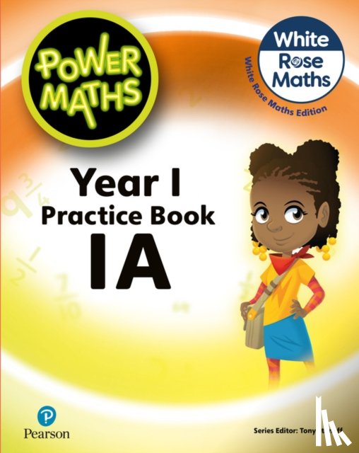 Staneff, Tony, Lury, Josh - Power Maths 2nd Edition Practice Book 1A