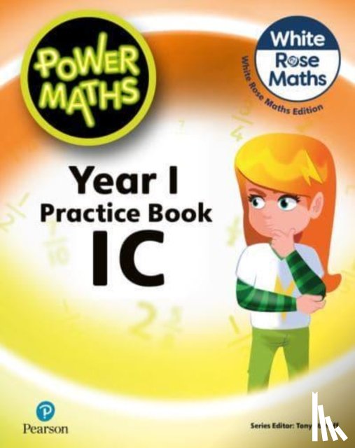 Staneff, Tony, Lury, Josh - Power Maths 2nd Edition Practice Book 1C