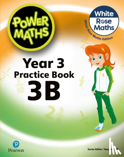 Staneff, Tony, Lury, Josh - Power Maths 2nd Edition Practice Book 3B