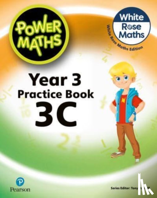 Staneff, Tony, Lury, Josh - Power Maths 2nd Edition Practice Book 3C