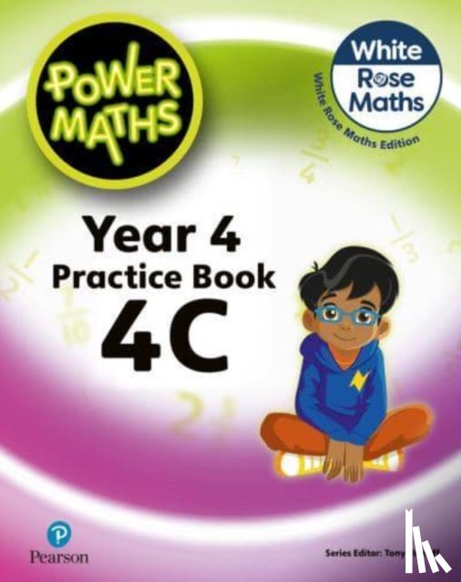 Staneff, Tony, Lury, Josh - Power Maths 2nd Edition Practice Book 4C