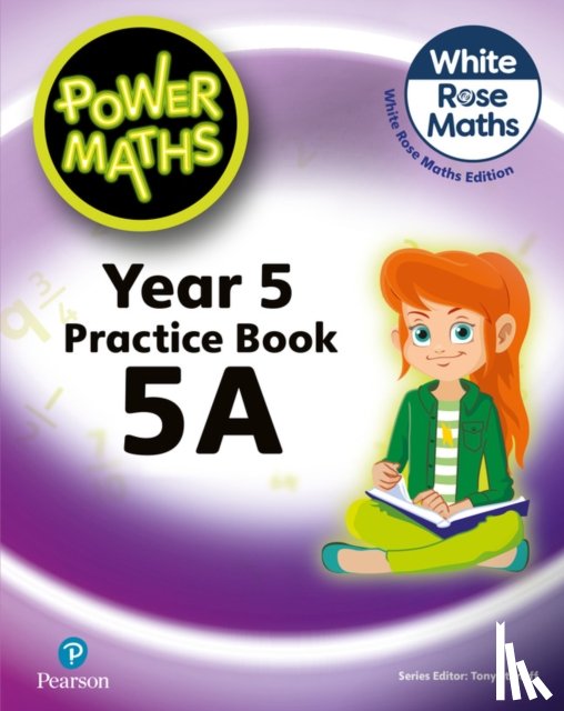 Staneff, Tony, Lury, Josh - Power Maths 2nd Edition Practice Book 5A