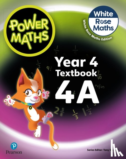 Staneff, Tony, Lury, Josh - Power Maths 2nd Edition Textbook 4A