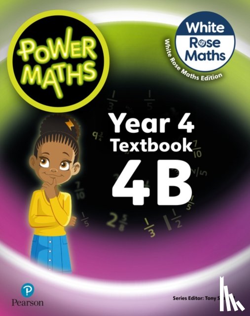 Staneff, Tony, Lury, Josh - Power Maths 2nd Edition Textbook 4B