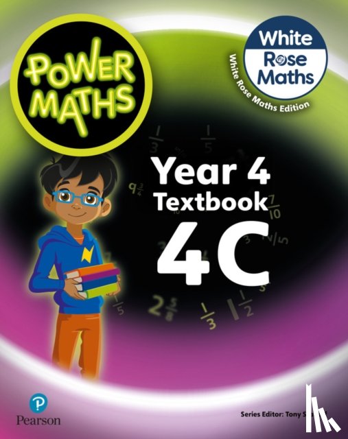 Staneff, Tony, Lury, Josh - Power Maths 2nd Edition Textbook 4C