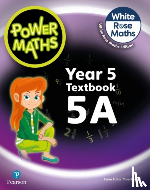 Staneff, Tony, Lury, Josh - Power Maths 2nd Edition Textbook 5A