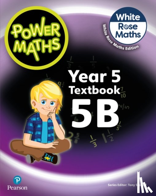 Staneff, Tony, Lury, Josh - Power Maths 2nd Edition Textbook 5B