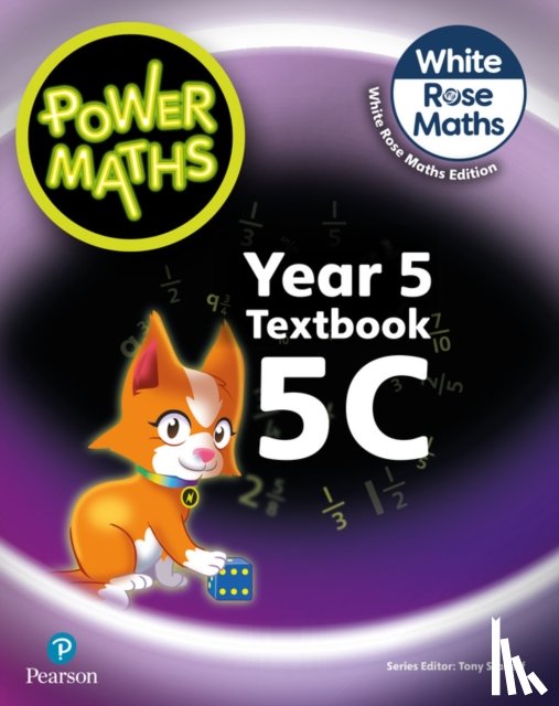 Staneff, Tony, Lury, Josh - Power Maths 2nd Edition Textbook 5C