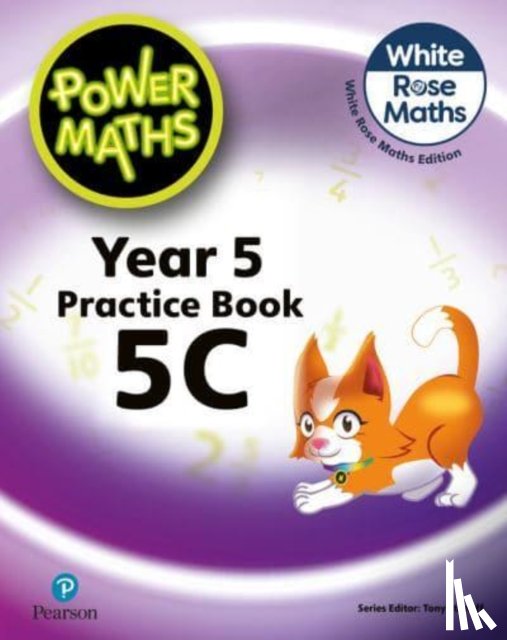 Staneff, Tony, Lury, Josh - Power Maths 2nd Edition Practice Book 5C