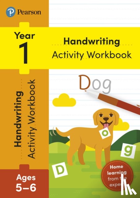 Loader, Sarah - Pearson Learn at Home Handwriting Activity Workbook Year 1
