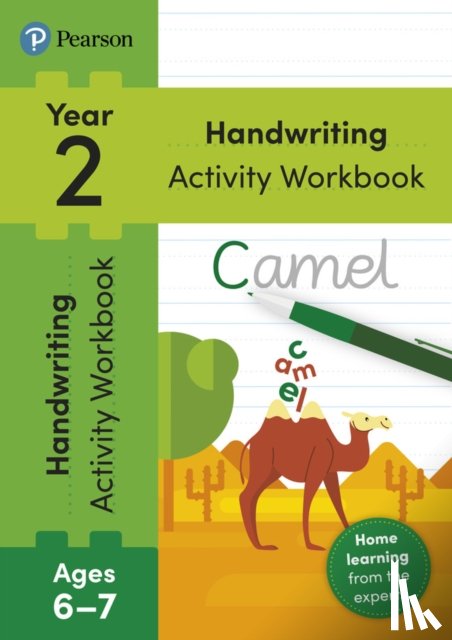 Loader, Sarah - Pearson Learn at Home Handwriting Activity Workbook Year 2