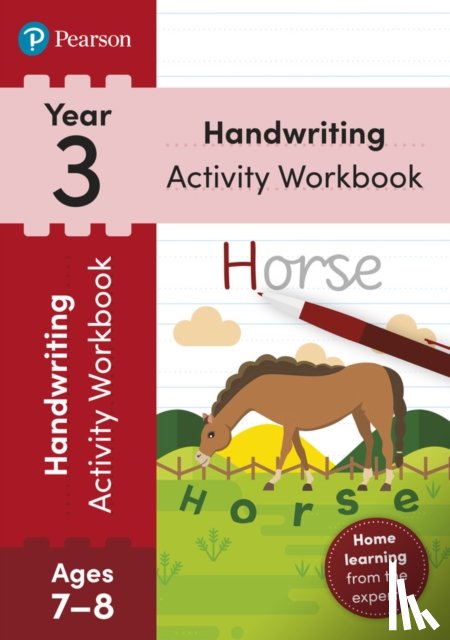 Loader, Sarah - Pearson Learn at Home Handwriting Activity Workbook Year 3