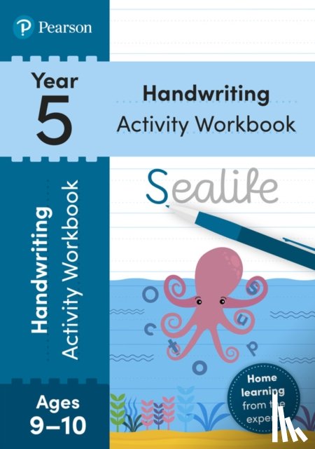 Loader, Sarah - Pearson Learn at Home Handwriting Activity Workbook Year 5