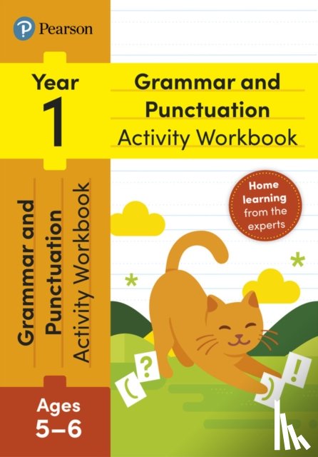 Hirst-Dunton, Hannah - Pearson Learn at Home Grammar & Punctuation Activity Workbook Year 1