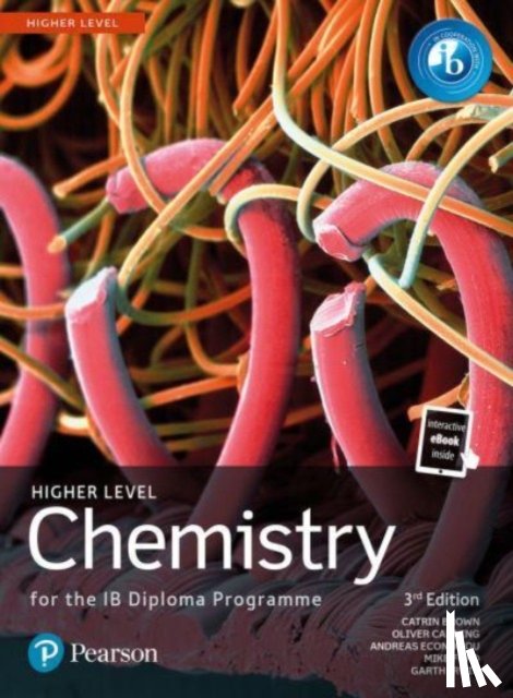 Economou, Andreas, Brown, Catrin, Irwin, Garth, Ford, Mike - Pearson Chemistry for the IB Diploma Higher Level