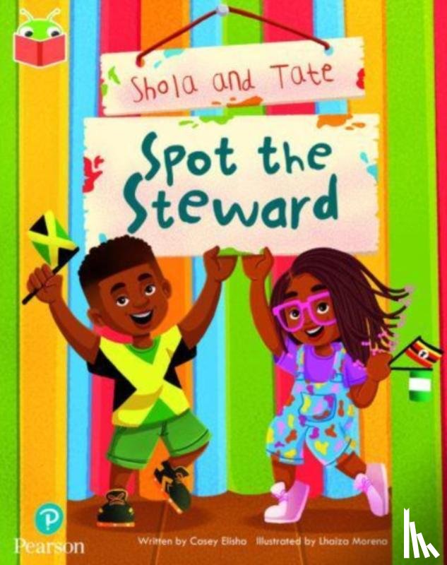 Elisha, Casey - Bug Club Independent Phase 5 Unit 18: Shola and Tate: Spot the Steward