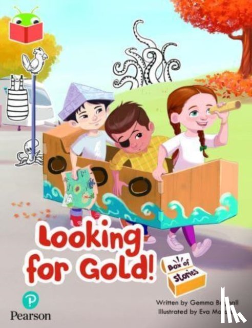 Simpson, Dominique - Bug Club Independent Phase 5 Unit 25: Box of Stories: Looking for Gold